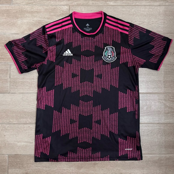 ADIDAS Mexico 2021 Home Jersey - Picture 1 of 4